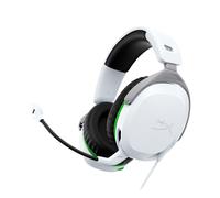 HyperX CloudX Stinger 2 - Gaming Headset for Xbox [licensed], Signature Comfort, Adjustable Headband, Wired, White