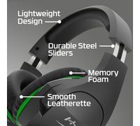 HyperX CloudX Stinger Core - Wireless Gaming Headset for Xbox Series X|S and Xbox One, Memory foam & Premium Leatherette Ear Cushions, Noise-Cancell