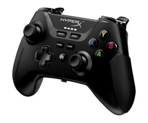 HyperX Clutch - Gaming Controller for Android and PC, Cloud and Mobile Gaming, Bluetooth, 2.4GHz Wireless, USB-C to USB-A Wired Connection, Standard Button Layout, Detachable Phone Clip