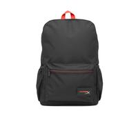HyperX Delta Gaming Backpack Secure Organization Recycled Materials Travel Ready Black