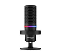 HyperX DuoCast -RGB USB Condenser Microphone for PC, PS5, PS4, Mac, Low-profile Shock Mount, Cardioid, Omnidirectional, Pop Filter, Gain Control, Gaming, Streaming, Podcasts, Twitch, YouTube, Discord