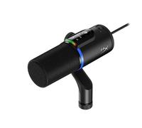 HyperX FlipCast USB XLR Dynamic Microphone Black B2CM1AA Streaming Mic Tech New