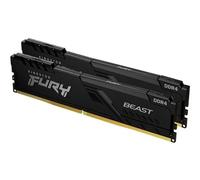 Kingston FURY Beast KF432C16BBK2/64 64GB (2 x 32GB) 3200 MHz DDR4 Desktop RAM