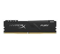 HyperX FURY DDR4 4 GB, 2400 MHz CL15 DIMM XMP - HX424C15FB/4, Black