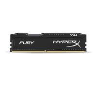 HyperX FURY DDR4 4 GB, 2666 MHz CL15 DIMM XMP - HX426C15FB/4, Black
