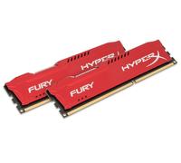 HyperX FURY Red 8GB 1866MHz DDR3 memory module 2 x 4 GB