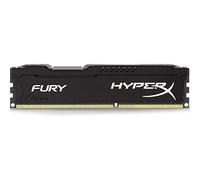 HyperX FURY Series 8GB DDR3 1600MHz CL10 DIMM Memory Module - Black