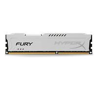 HyperX FURY White HX316C10FW/8 Memory 8 GB 1600 MHz DDR3 CL10 DIMM