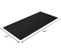 HyperX Pulsefire Mat - Gaming Mouse Pad - XLarge - Precise Cloth Surface - Antif