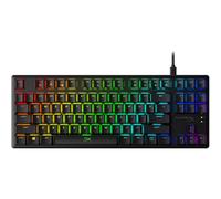 HyperX HX-KB7RDX-US Alloy Origins Core, RGB Gaming Mechanical Keyboard, Tenkeyless, HyperX Red switches (US layout)