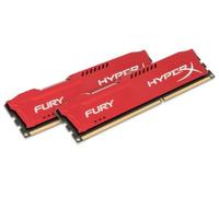 HyperX HX316C10FB / 4 Fury Black memory, DDR3, 4GB, 1600MHz, CL10, 240-pin UDIMM