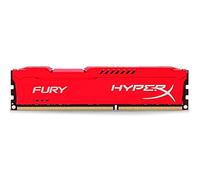 HyperX HX316C10FR/8 Fury memory, DDR3, 8GB, 1600MHz, CL10, 240-pin UDIMM