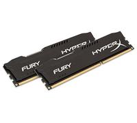 HyperX HX318C10FBK2/16 FURY Black, 16 GB, 1866 MHz DDR3 CL10 DIMM (Kit of 2)