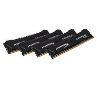 HyperX HX428C14SBK4/16 Savage DDR4 16 GB (4 x 4 GB) DIMM 288-Pin 2800 MHz/PC4-22400 CL14 1.35 V Unbuffered Non-ECC, Black