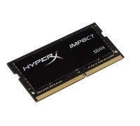 HyperX Impact 8GB DDR4 2666MHz memory module 1 x 8 GB