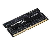 HyperX Impact HX318LS11IB/4 Memory 1866 MHz DDR3L CL11 SODIMM 1.35 V, 4 GB