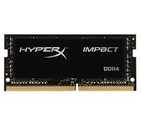 HyperX Impact HX432S20IB2K2/16 Memory 16GB Kit*(2x8GB) 3200 MHz DDR4 CL20 SODIMM