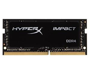 HyperX Impact HX432S20IB2K2/16 Memory 16GB Kit*(2x8GB) 3200 MHz DDR4 CL20 SODIMM