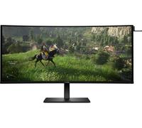 HyperX OMEN 34" WQHD 360Hz OLED Gaming Monitor and NVidia G-Sync - Black, Black