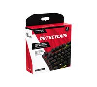 HyperX PBT Keycaps - Full Key Set, Double Shot PBT Material, English (US) Layout, 104, Black