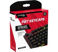 HyperX PBT Keycaps â Full Key Set, Double Shot PBT Material, English (US) Lay