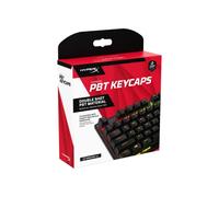 HyperX PBT Keycaps - Full Key Set, Double Shot PBT Material, English (US) Layout, 104, Black