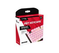 HyperX PBT Keycaps - Full Key Set, Double Shot PBT Material, English (US) Layout, 104 Keys, Pink