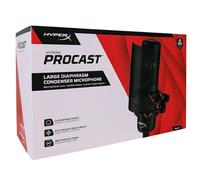 HyperX ProCast XLR Cardioid Condenser Microphone Large Diaphragm Professional