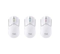 HyperX Pulsefire Haste 2 Mini Wireless Gaming Mouse (White) - For Gamers With