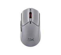 HyperX Pulsefire Haste 2 Pro 4K Wireless Gaming Mouse for PC | 4k Polling | Rechargeable 90 Hour Battery | Lightweight 61g | 26K Sensor | 2.4GHz | Bluetooth | Slate Grey