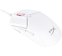 HyperX 6N0A8AA Pulsefire Haste 2 Gaming Mouse, White