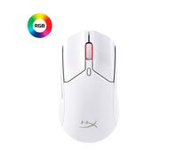 HyperX Pulsefire Haste 2 - Wireless Gaming Mouse (White)