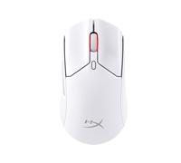 HyperX Pulsefire Haste 2 Wireless Gaming Mouse - White 6N0A9AA
