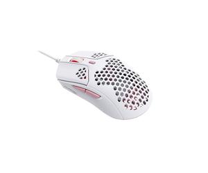 HyperX Pulsefire Haste - Gaming Mouse - Ultra-Lightweight, 59g, Honeycomb Shell, Hex Design, HyperFlex Cable, Up to 16000 DPI, 6 Programmable Buttons