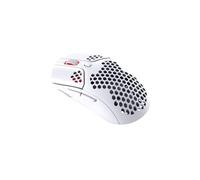 HyperX Pulsefire Haste - Wireless Gaming Mouse - Ultra Lightweight, 62g, 100 Hour Battery Life, 2.4Ghz Wireless, Honeycomb Shell, Hex Design, Up to 16000 DPI, 6 Programmable Buttons - White and Pink