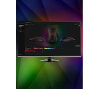 Hyperx Pulsefire Saga Customisable Modular Gaming Mouse One Colour