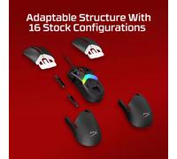 HyperX Pulsefire Saga Gaming Mouse (Black)