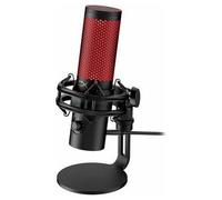 HyperX QuadCast 2 USB Microphone - Black & Red