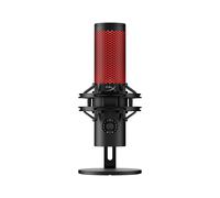 HyperX Quadcast 2 USB Microphone for Gaming, Streaming and Podcasting | On-Board Controls | LED Lighting | Quick Release Shock Mount | Built-in Arm/S