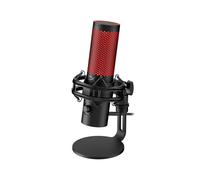 HyperX Quadcast 2 USB Microphone for Gaming, Streaming and Podcasting, with On-Board Controls, LED Lighting, Quick Release Shock Mount and Built-in