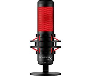 HyperX QuadCast HX-MICQC-BK Streamer/content creator for gamers/PC and PS4