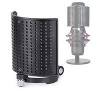 HyperX QuadCast Microphone Windscreen - Mic Pop Filter Mic Shield Mask Three Layers Metal Foam Pop Screen Compatible with HyperX QuadCast S Mic by YOUSHARES
