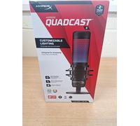 HyperX QuadCast S USB Microphone - Black