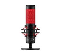 HyperX QuadCast - Standalone Microphone | For streamers, content creators and gamers | PC, PS4, and Mac, usb | Anti-vibration shock mount | Tap-to-mute sensor | Built-in pop filter