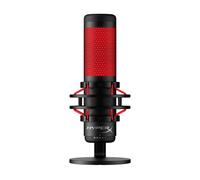 HyperX Quadcast Microphone - Black with Red Accents