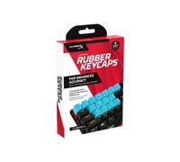 HyperX Rubber Keycaps - Gaming Accessory Kit, 19 Keys, English (US) Layout, Blue