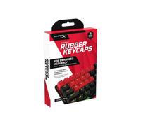 HyperX Rubber Keycaps - Gaming Accessory Kit, 19 Keys, English (US) Layout, Red