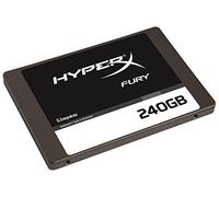 HyperX SHFS37A/240G FURY 240 GB SATA 3 SSD, 2.5 Inch, Black, Grey