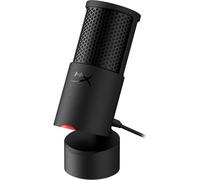 HyperX SoloCast 2 - Gaming USB Condenser Mic, PC, Black