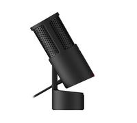 HyperX SoloCast 2 - Gaming USB Condenser Mic for PC | USB-C to USB-A | Built-in Pop Filter | Internal Shock Mount | Plug and Play | 24-bit / 96kHz | Compact Tiltable Stand | Black